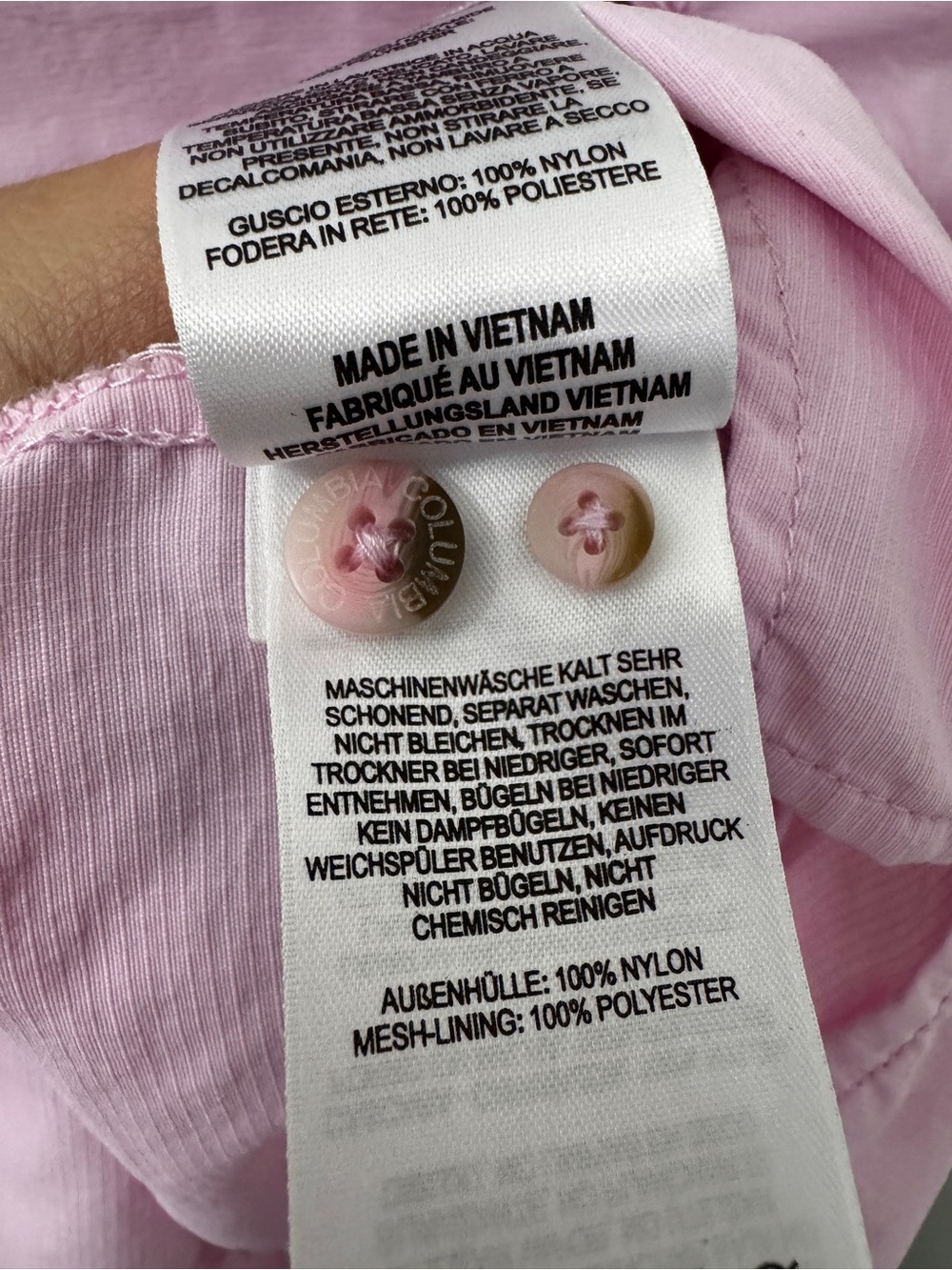 Columbia Women’s Pink Outdoor Utility Shirt-Jacket - Picture 8 of 14